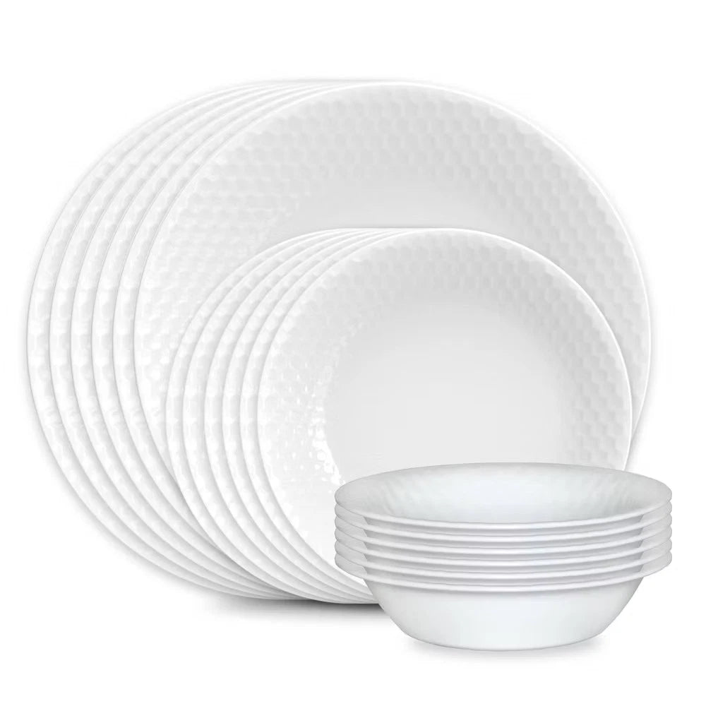 18pc Honey Bee Dinnerware Set