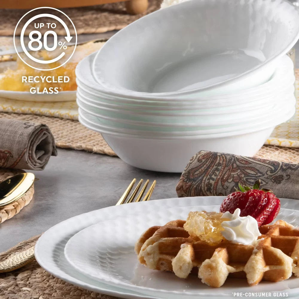 18pc Honey Bee Dinnerware Set